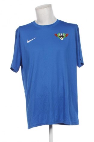 Męski T-shirt Nike, Rozmiar XXL, Kolor Niebieski, Cena 56,99 zł