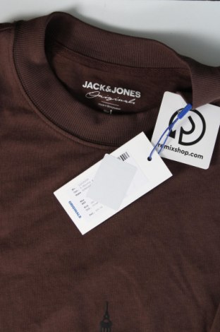 Ανδρικό t-shirt Originals By Jack & Jones, Μέγεθος L, Χρώμα Καφέ, Τιμή 9,99 €