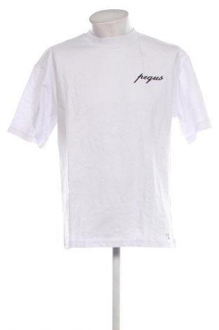 Ανδρικό t-shirt PEQUS, Μέγεθος M, Χρώμα Λευκό, Τιμή 17,99 €