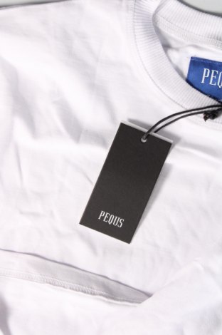 Ανδρικό t-shirt PEQUS, Μέγεθος S, Χρώμα Λευκό, Τιμή 17,99 €