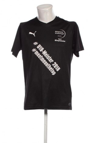 Tricou de bărbați PUMA, Mărime L, Culoare Negru, Preț 17,99 Lei