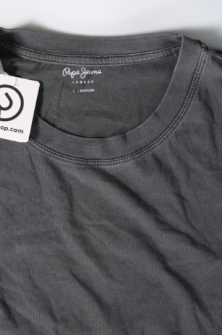 Pánske tričko  Pepe Jeans, Veľkosť L, Farba Sivá, Cena  11,95 €