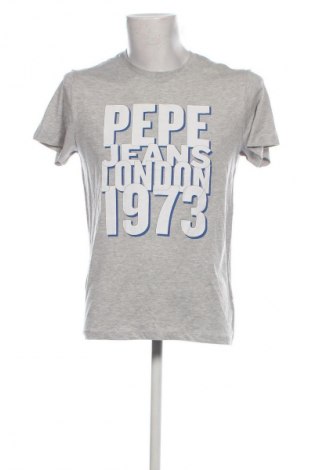 Ανδρικό t-shirt Pepe Jeans, Μέγεθος S, Χρώμα Γκρί, Τιμή 13,99 €