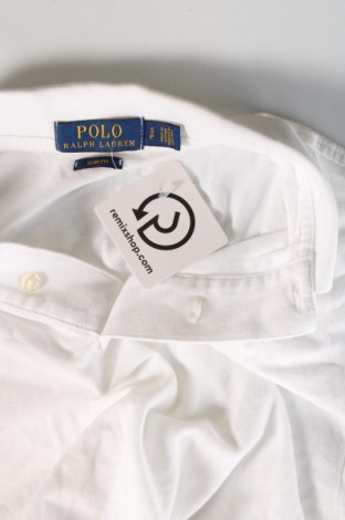 Męski T-shirt Polo By Ralph Lauren, Rozmiar S, Kolor Biały, Cena 283,99 zł