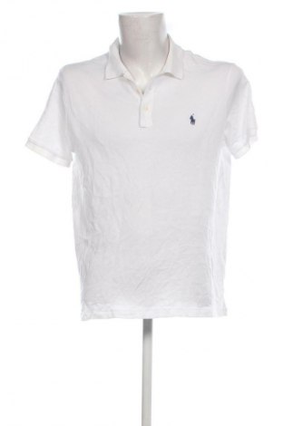 Ανδρικό t-shirt Polo By Ralph Lauren, Μέγεθος L, Χρώμα Λευκό, Τιμή 40,99 €