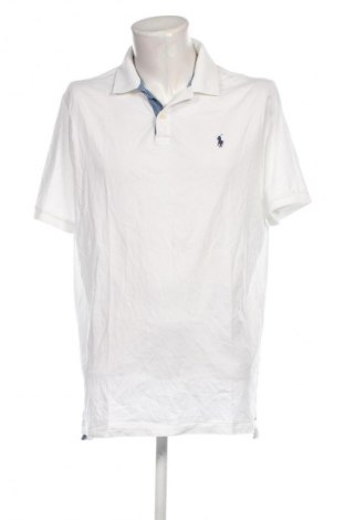 Tricou de bărbați Polo By Ralph Lauren, Mărime XL, Culoare Alb, Preț 212,99 Lei