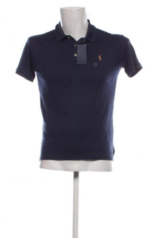 Pánské tričko  Polo By Ralph Lauren, Velikost M, Barva Modrá, Cena  1 765,00 Kč