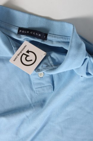 Tricou de bărbați Polo Club, Mărime S, Culoare Albastru, Preț 266,99 Lei