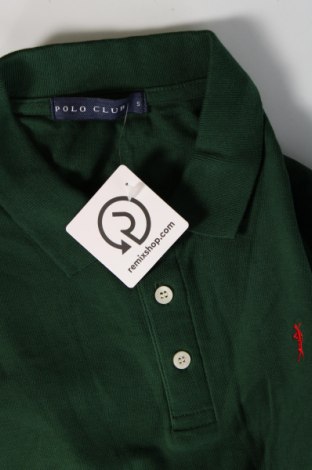 Męski T-shirt Polo Club, Rozmiar S, Kolor Zielony, Cena 187,99 zł