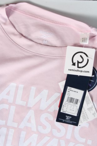 Herren T-Shirt Reebok, Größe M, Farbe Rosa, Preis € 20,99