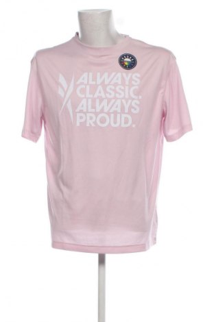 Herren T-Shirt Reebok, Größe M, Farbe Rosa, Preis € 20,99