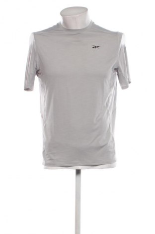 Ανδρικό t-shirt Reebok, Μέγεθος M, Χρώμα Γκρί, Τιμή 20,99 €