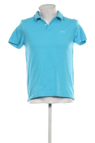 Herren T-Shirt S.Oliver, Größe M, Farbe Blau, Preis 13,29 €