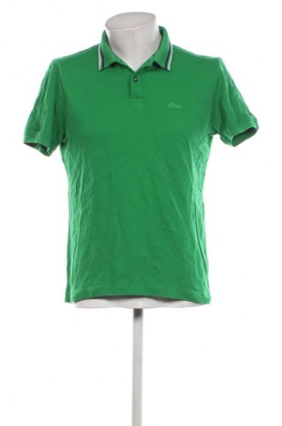 Herren T-Shirt S.Oliver, Größe L, Farbe Grün, Preis € 13,99