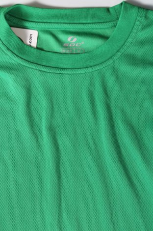 Herren T-Shirt SOC, Größe M, Farbe Grün, Preis € 5,99