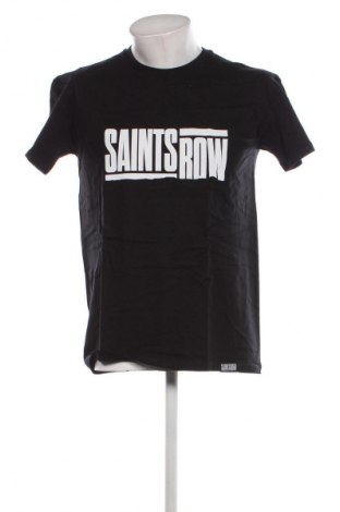 Herren T-Shirt Saints, Größe M, Farbe Schwarz, Preis € 10,99