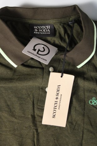 Pánské tričko  Scotch & Soda, Velikost XL, Barva Zelená, Cena  899,00 Kč