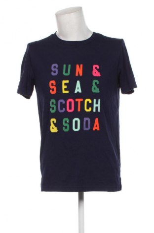 Herren T-Shirt Scotch & Soda, Größe L, Farbe Blau, Preis € 15,99