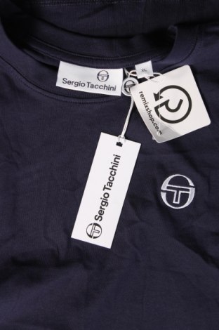 Ανδρικό t-shirt Sergio Tacchini, Μέγεθος XL, Χρώμα Μπλέ, Τιμή 22,99 €