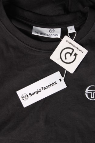 Мъжка тениска Sergio Tacchini, Размер XL, Цвят Черен, Цена 46,99 лв.