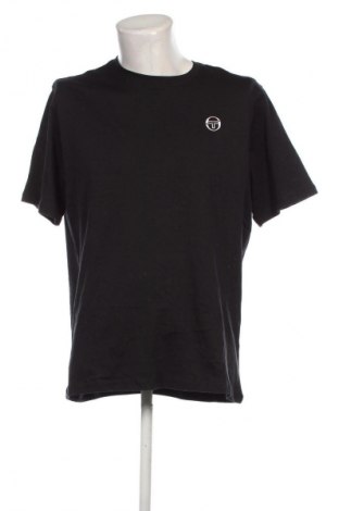 Tricou de bărbați Sergio Tacchini, Mărime XL, Culoare Negru, Preț 154,99 Lei