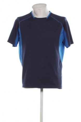 Herren T-Shirt Shamp, Größe L, Farbe Blau, Preis 5,49 €