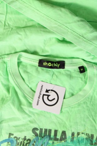 Herren T-Shirt Shockly, Größe M, Farbe Grün, Preis € 9,29