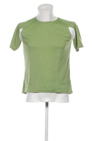 Herren T-Shirt Sports, Größe M, Farbe Grün, Preis € 3,49