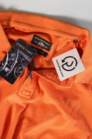 Herren T-Shirt State Of Art, Größe M, Farbe Orange, Preis € 36,99