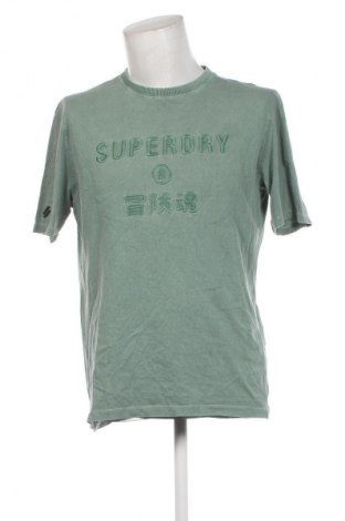 Pánske tričko  Superdry, Veľkosť M, Farba Zelená, Cena  20,95 €