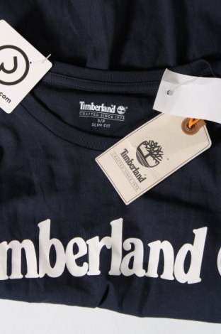 Męski T-shirt Timberland, Rozmiar S, Kolor Niebieski, Cena 134,99 zł