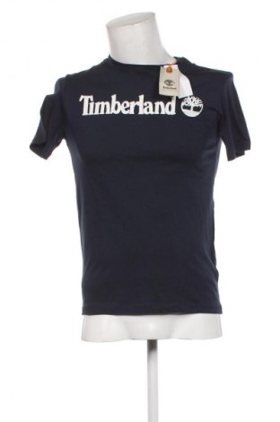 Herren T-Shirt Timberland, Größe S, Farbe Blau, Preis 26,49 €