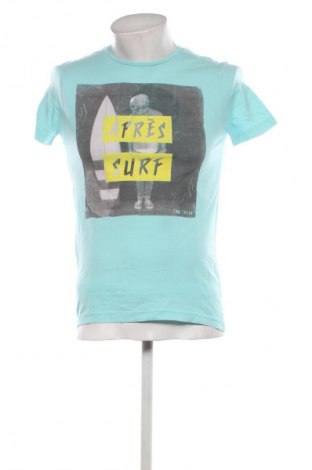 Herren T-Shirt Tom Tailor, Größe L, Farbe Blau, Preis 8,79 €