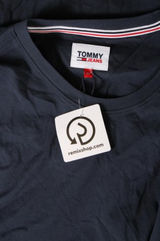 Męski T-shirt Tommy Hilfiger, Rozmiar XL, Kolor Niebieski, Cena 143,99 zł