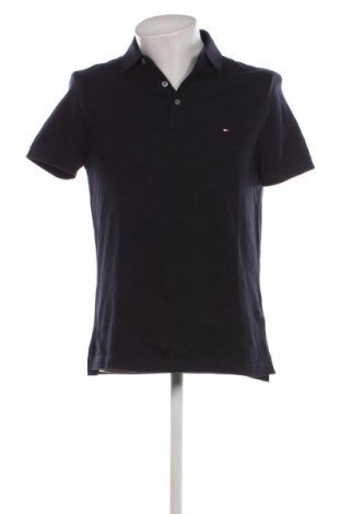 Tricou de bărbați Tommy Hilfiger, Mărime M, Culoare Albastru, Preț 513,29 Lei