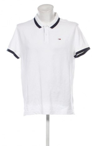 Ανδρικό t-shirt Tommy Jeans, Μέγεθος L, Χρώμα Λευκό, Τιμή 36,99 €