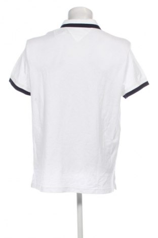 Tricou de bărbați Tommy Jeans, Mărime L, Culoare Alb, Preț 234,99 Lei