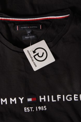 Tricou de bărbați Tommy Hilfiger, Mărime XXL, Culoare Negru, Preț 190,49 Lei