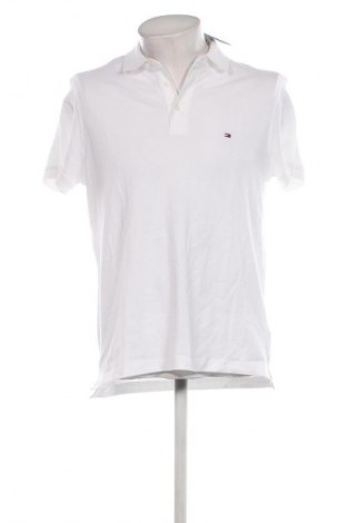 Ανδρικό t-shirt Tommy Hilfiger, Μέγεθος L, Χρώμα Λευκό, Τιμή 36,79 €