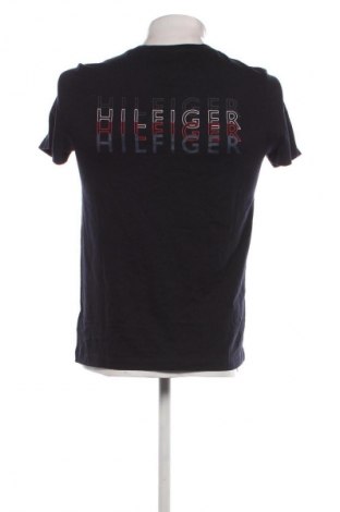 Męski T-shirt Tommy Hilfiger, Rozmiar S, Kolor Niebieski, Cena 205,49 zł