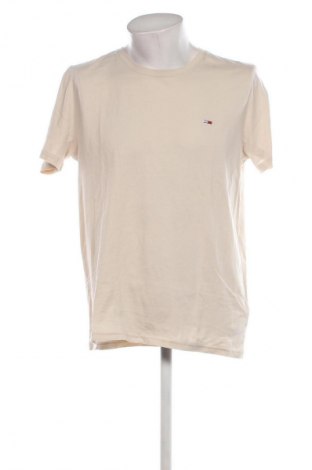 Ανδρικό t-shirt Tommy Jeans, Μέγεθος XL, Χρώμα  Μπέζ, Τιμή 25,99 €