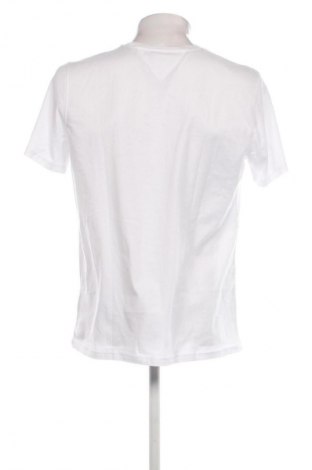 Ανδρικό t-shirt Tommy Jeans, Μέγεθος XL, Χρώμα Λευκό, Τιμή 27,99 €