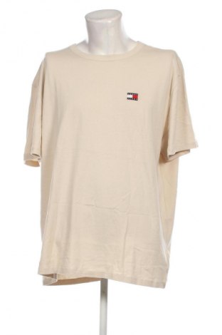 Herren T-Shirt Tommy Jeans, Größe 3XL, Farbe Beige, Preis 25,99 €