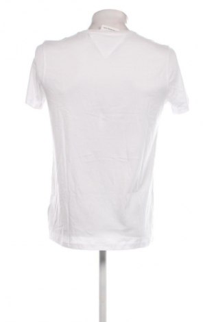 Herren T-Shirt Tommy Jeans, Größe M, Farbe Weiß, Preis 23,99 €