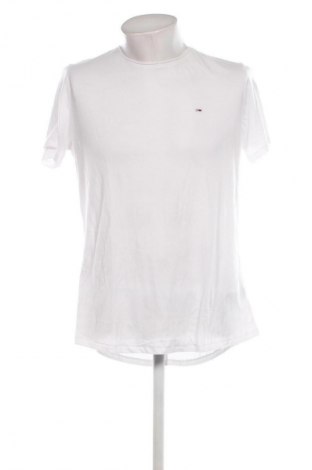 Ανδρικό t-shirt Tommy Jeans, Μέγεθος XL, Χρώμα Λευκό, Τιμή 25,99 €