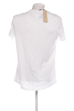 Ανδρικό t-shirt Tommy Jeans, Μέγεθος XL, Χρώμα Λευκό, Τιμή 25,99 €