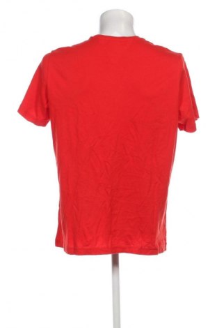 Herren T-Shirt Tommy Jeans, Größe L, Farbe Rot, Preis 26,99 €