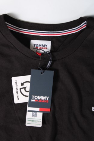 Tricou de bărbați Tommy Jeans, Mărime XL, Culoare Negru, Preț 177,99 Lei