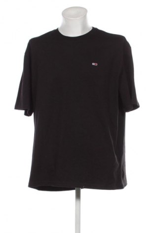 Tricou de bărbați Tommy Jeans, Mărime XL, Culoare Negru, Preț 177,99 Lei