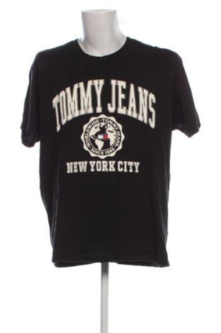 Herren T-Shirt Tommy Jeans, Größe XXL, Farbe Schwarz, Preis € 27,99